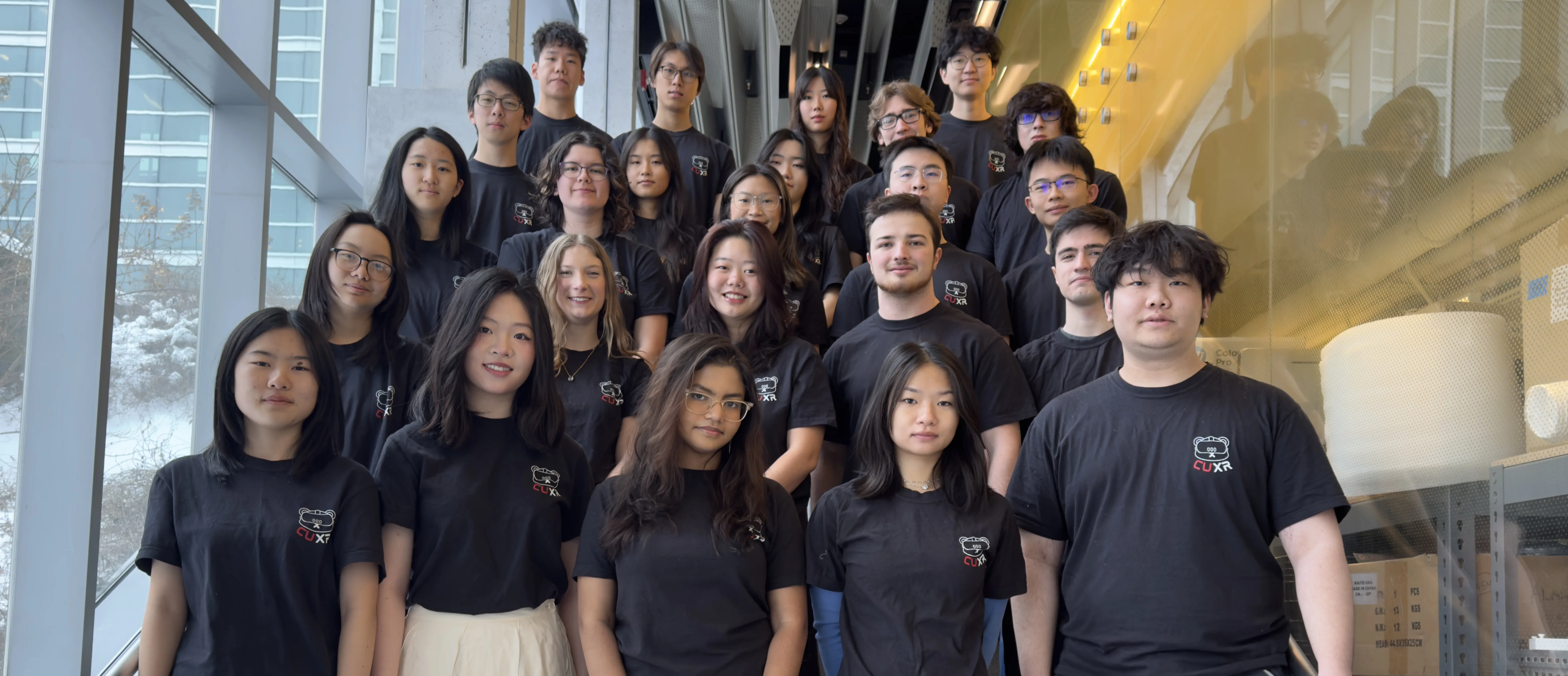 CUXR Team Photo