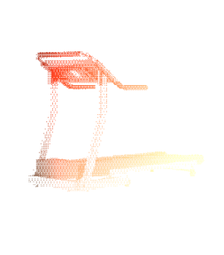 Omnidirectional VR treadmill